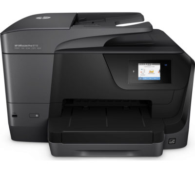 HP OfficeJet Pro 8715 All-in-One Wireless Inkjet Printer with Fax HP OfficeJet Pro 8715 All-in-One Wireless Inkjet Printer with Fax